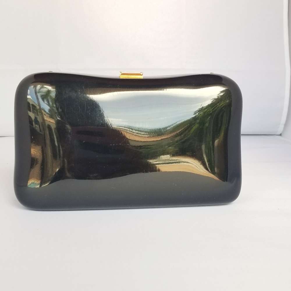 Black evening bag - Picture 3 of 5